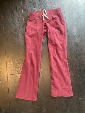 Flared sweatpants